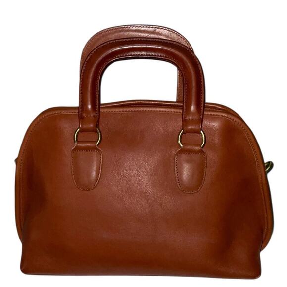 Vintage Coach Baxter bag No. 9903 in British tan. Made in USA - Picture 3 of 13